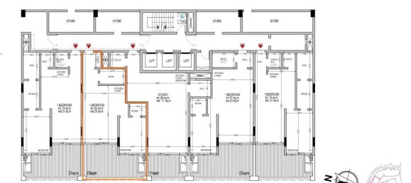 Квартира с 1 спальней в Калькара, Мальта № 2807 9