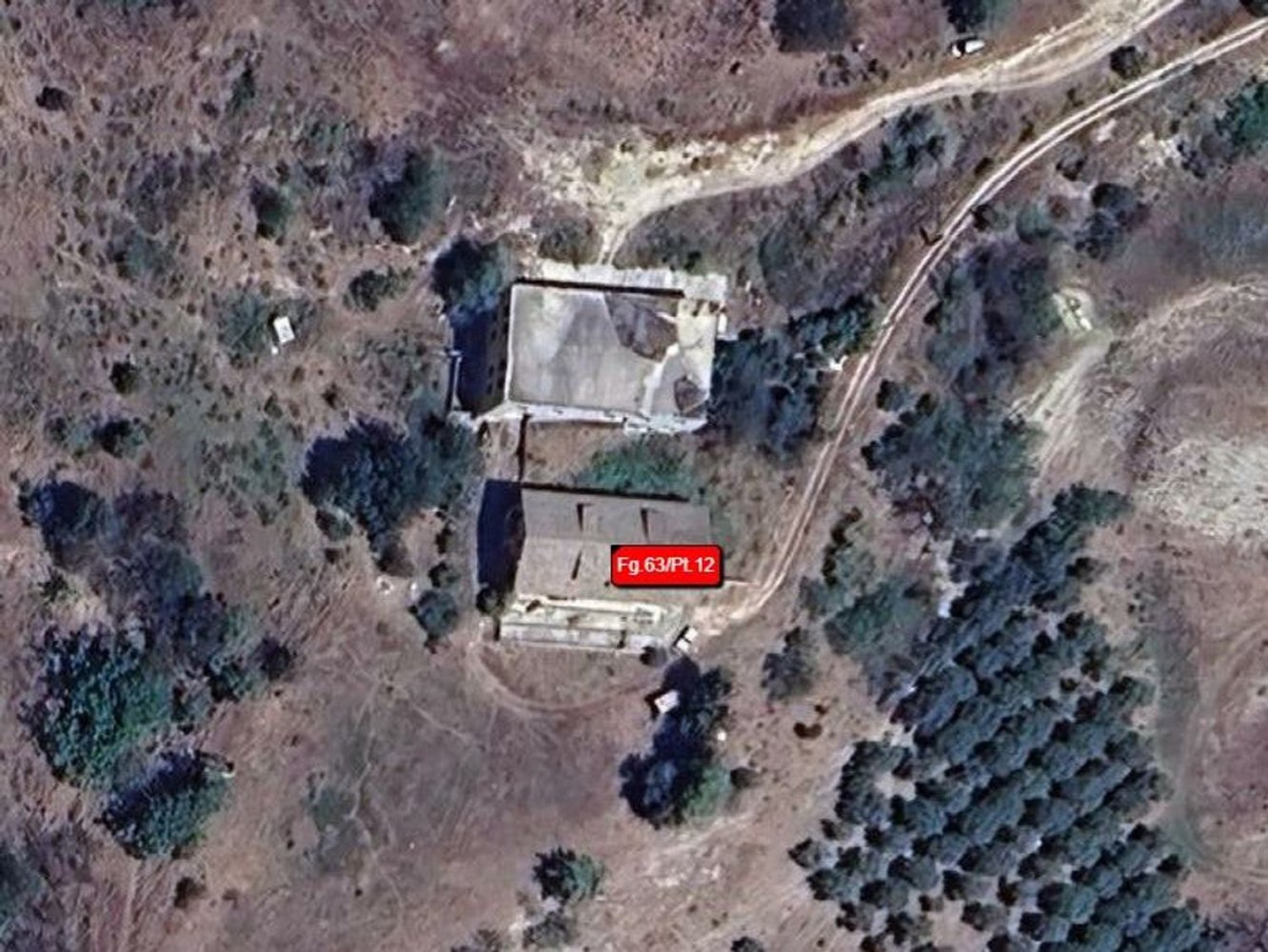 Lagerhaus in Ascoli Piceno, Italy 738m², Nr. 313073