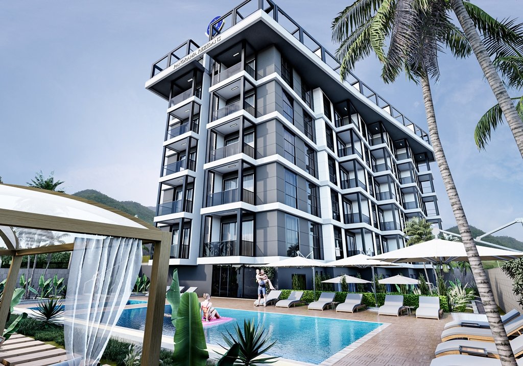 Wohnung 2+1 in Alanya, Turkey, Nr. 25854