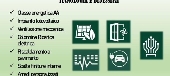 4-Zimmer Wohnung in Bergamo, Italy, Nr. 38646 6