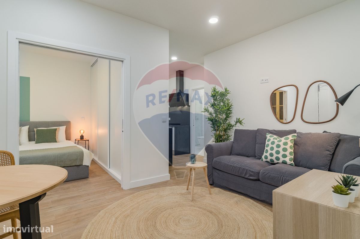 1 غرف نوم منزل ذو طابقين في Lisbon, Portugal رقم 70416