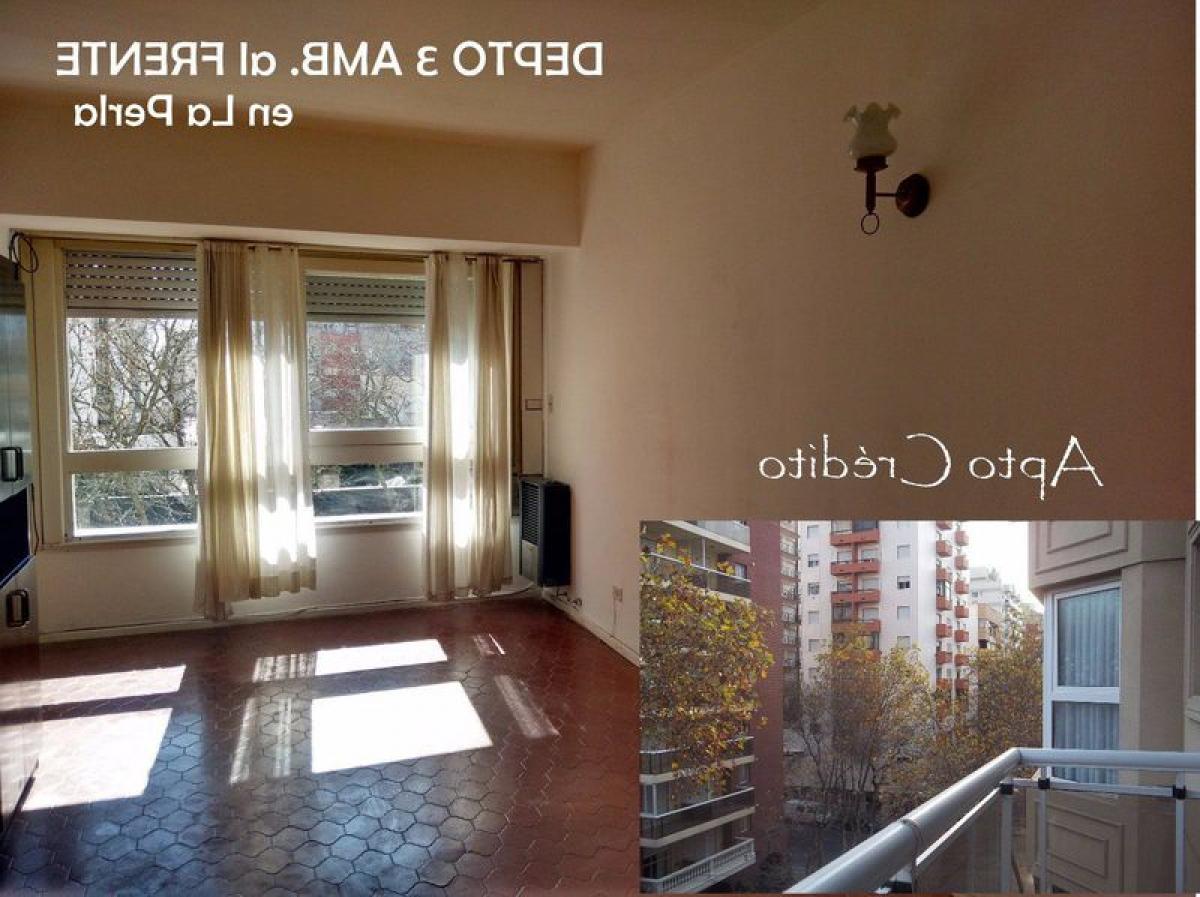 Квартира с 2 спальнями в Мар-дель-Плата, Аргентина № 74089