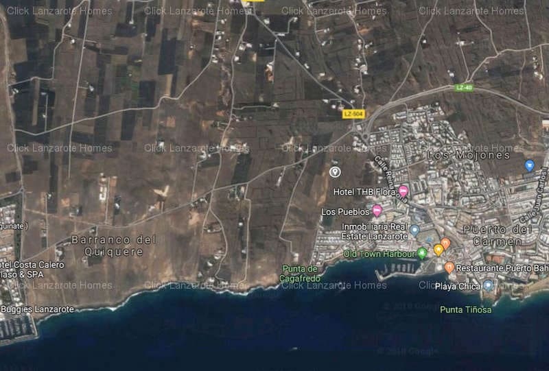  قطعة أرض في Tias, Spain 45192متر مربع رقم 238996