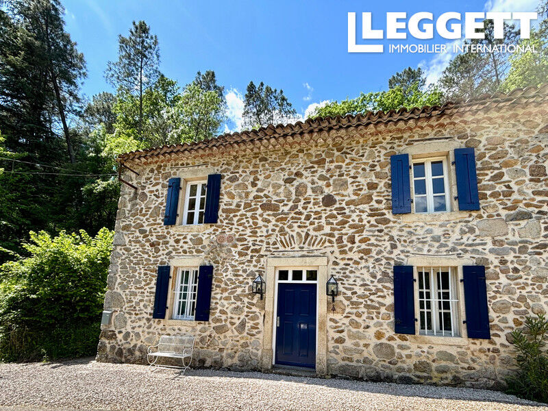 3 غرف نوم منزل في Molieres-sur-Ceze, France رقم 286460