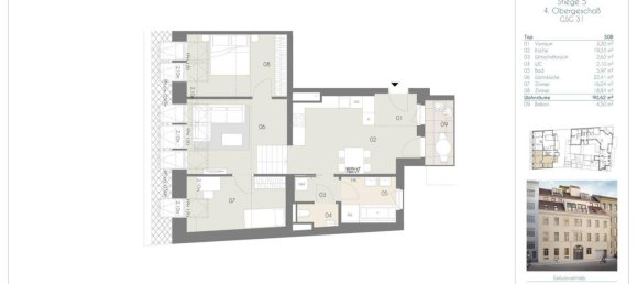 3-Zimmer Wohnung in Wieden, Austria, Nr. 5002 12