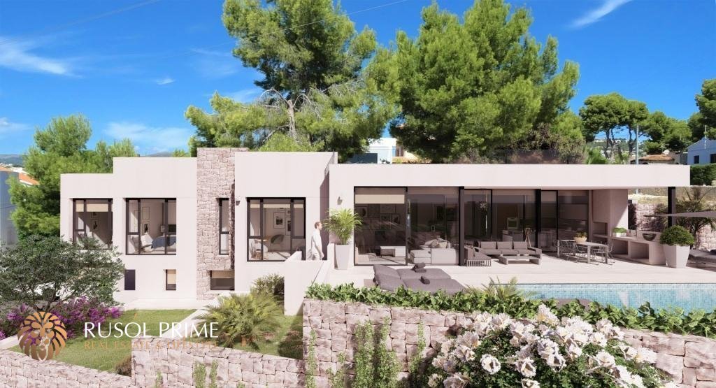 4 Schlafzimmer Villa in Calpe, Spain, Nr. 1533