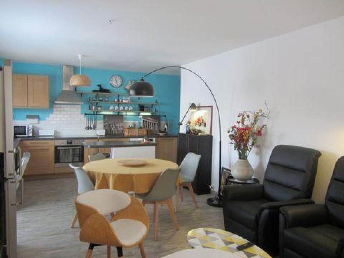 Apartamento de 2 dormitorios en Carcassonne, France No. 34356