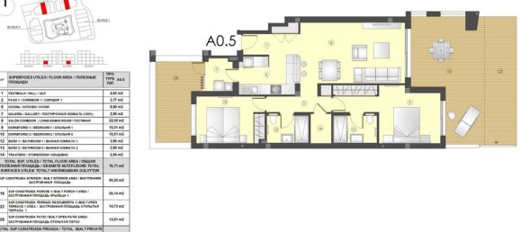 Apartamento T2 em Estepona, Spain N.º 189616 8