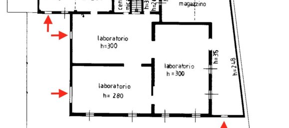 Склад 400м² в Реджо Эмилия, Италия № 314578 20