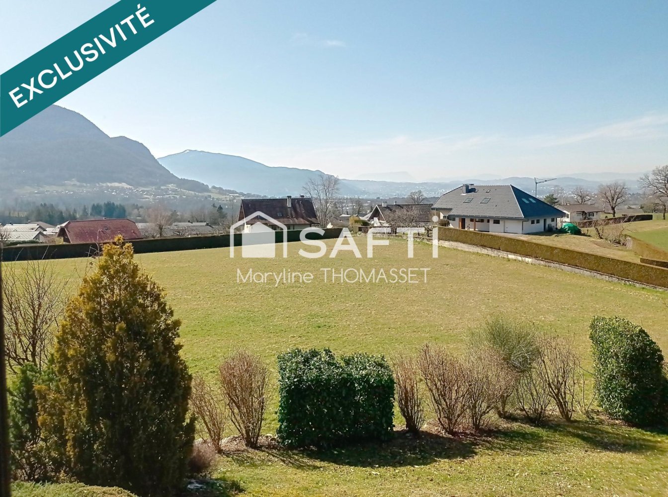 Casa de 5 dormitorios en Villaz, France No. 198809