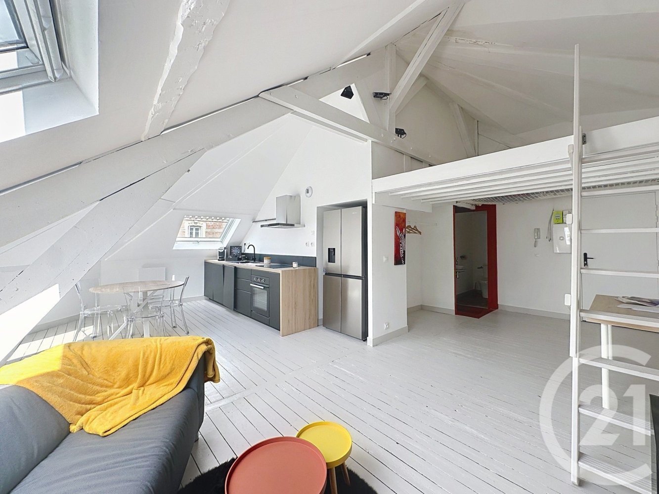 1 bedroom Apartment in Rouen, France No. 279793