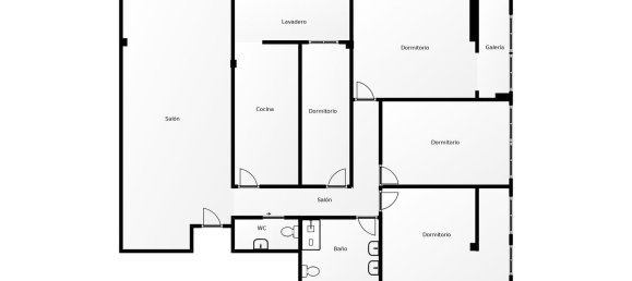 4 Schlafzimmer Wohnung in Las Palmas De Gran Canaria, Spain, Nr. 149201 44