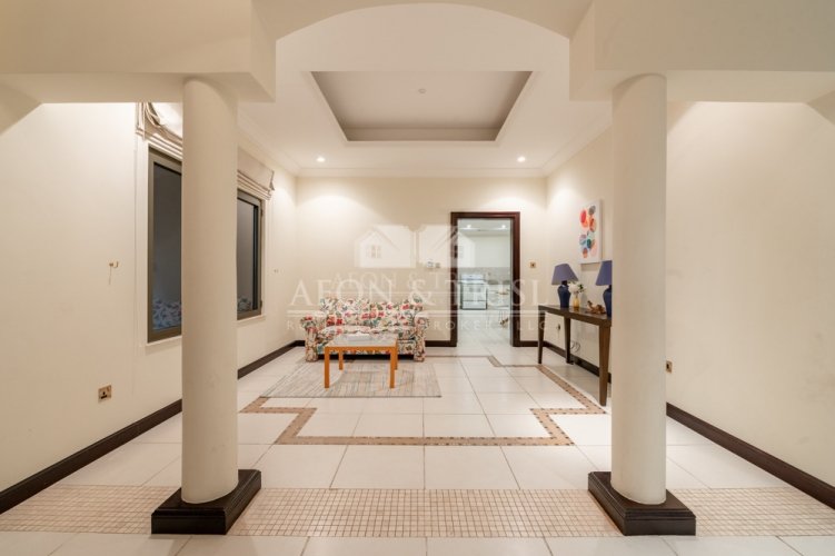 Вилла с 4 спальнями в Пальма Джумейра, ОАЭ № 105815