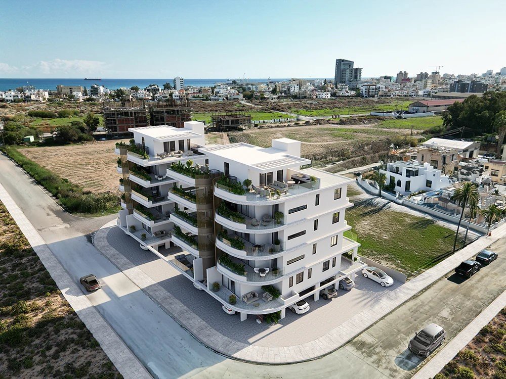 Apartamento de 1 dormitorio en Livadia, Cyprus No. 32330