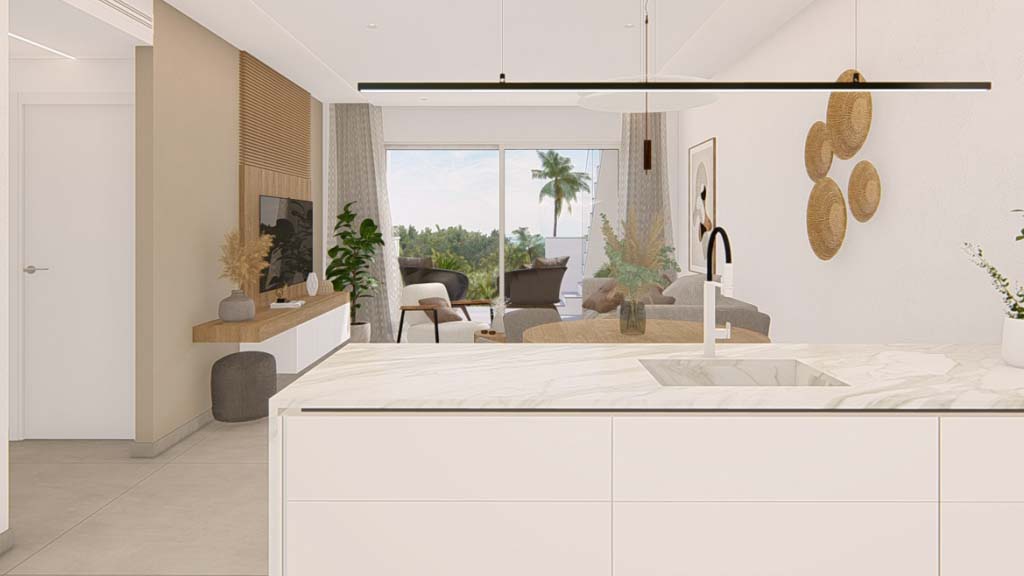 3 bedrooms Apartment in Oasis Beach XIV, Guardamar del Segura, Spain No. 15320