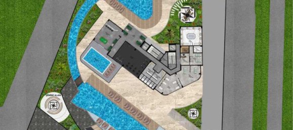 Apartment 1+1 in Avsallar, Turkey No. 31403 28