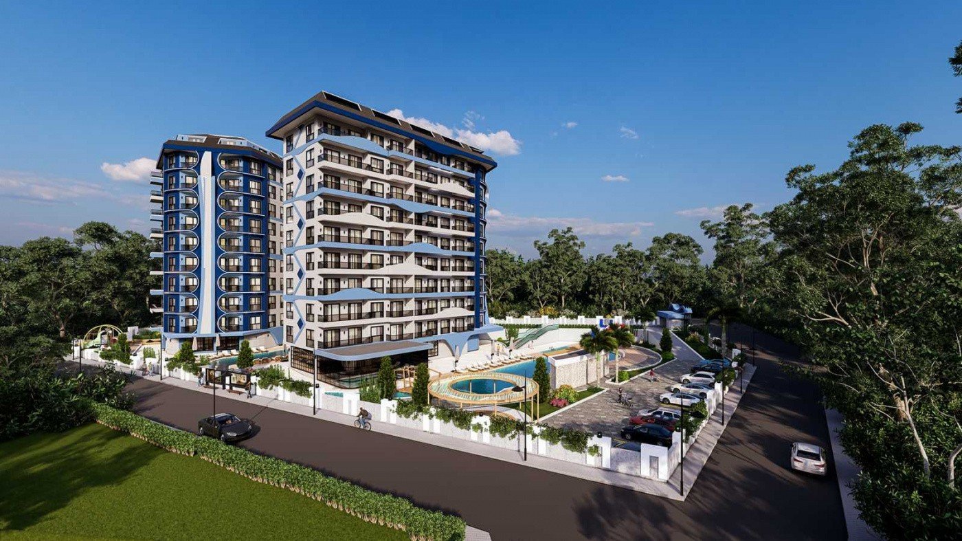 Apartment 1+1 in Avsallar, Turkey No. 31403