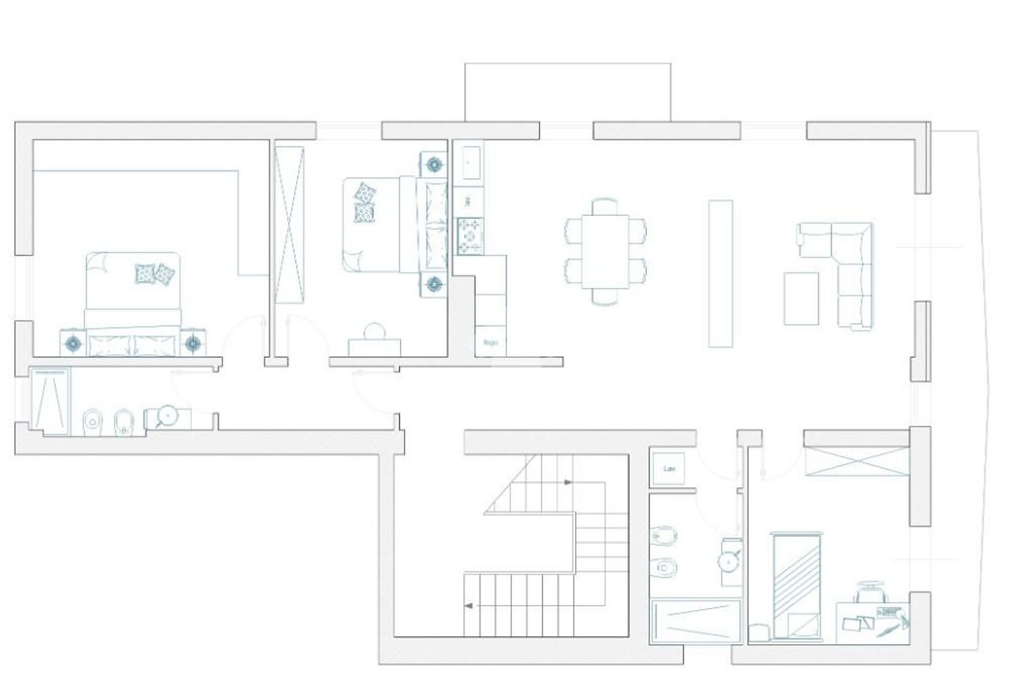 4 bedrooms Apartment in Vicenza, Italy No. 340799