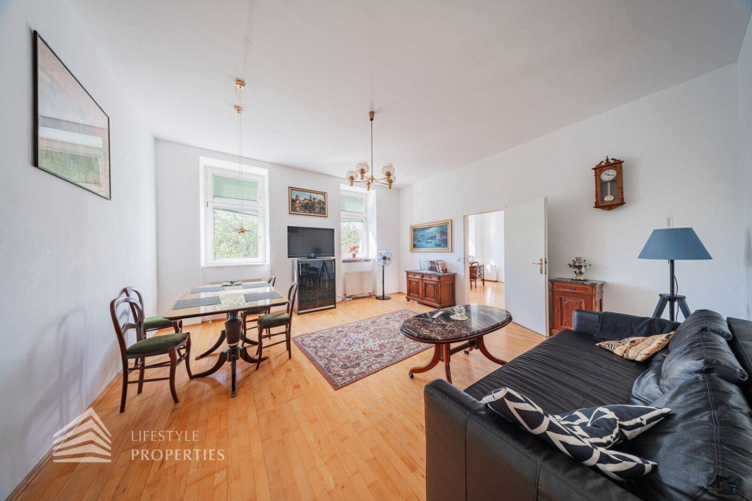 3-salle Appartement à Brigittenau, Austria No. 250462