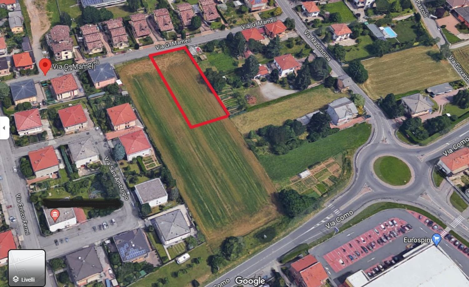 1800m² Land in Cairate, Italy No. 254906