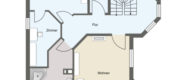 Casa de 7 habitaciónes en Leipzig, Germany No. 310144 15