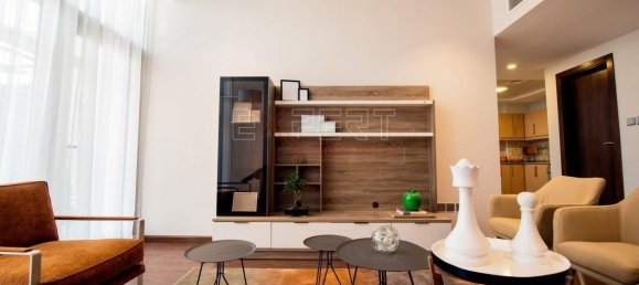 Квартира с 1 спальней в Al Jaddaf, ОАЭ № 7932 12