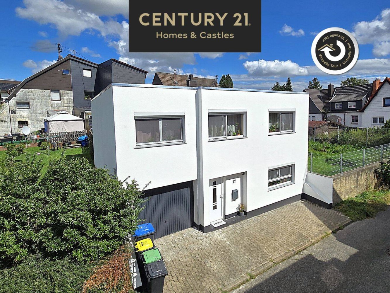 5-Zimmer Haus in Saarbrücken, Germany, Nr. 13236