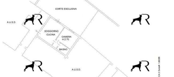 2 chambres Appartement à Roncadelle, Italy No. 364896 14