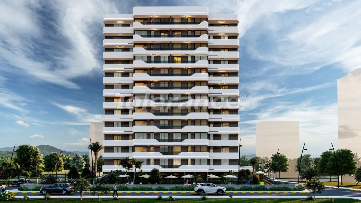 Apartment 1+1 in Mersin, Turkey No. 30006