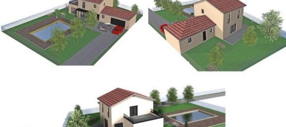 981m² Land in Taponas, France No. 287025 2