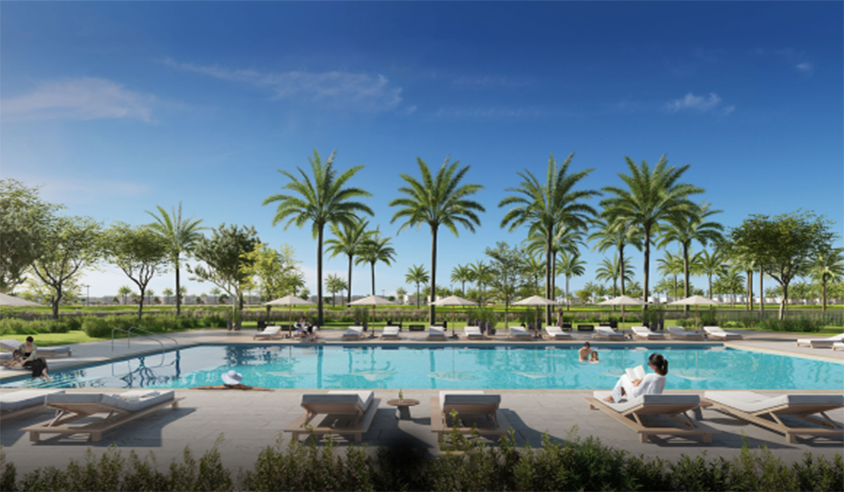 Villa de 4 dormitorios en City of Arabia, UAE No. 6045