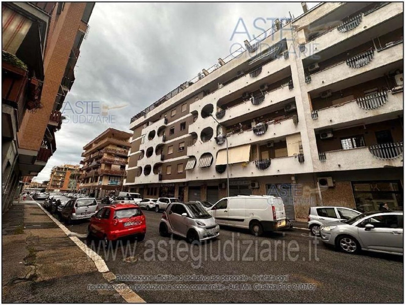 5 غرف نوم شقة في Rome, Italy رقم 133281