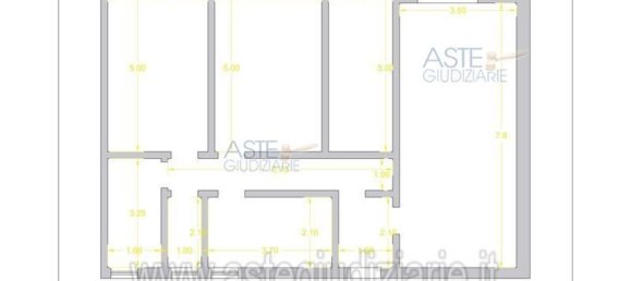 5 غرف نوم شقة في Rome, Italy رقم 133281 21