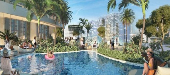 42.7m² Apartment in Business Bay, UAE No. 46007 4