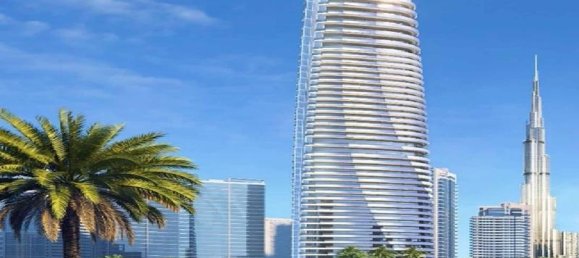 42.7m² Apartment in Business Bay, UAE No. 46007 2