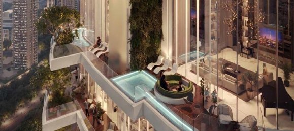 42.7m² Apartment in Business Bay, UAE No. 46007 6