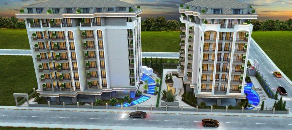 2 rooms Apartment in Alanya, Turkey No. 10057 7