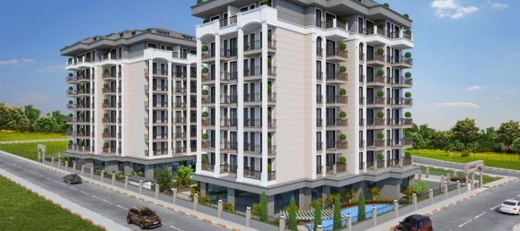 2 rooms Apartment in Alanya, Turkey No. 10057 2