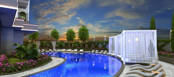 2 rooms Apartment in Alanya, Turkey No. 10057 14