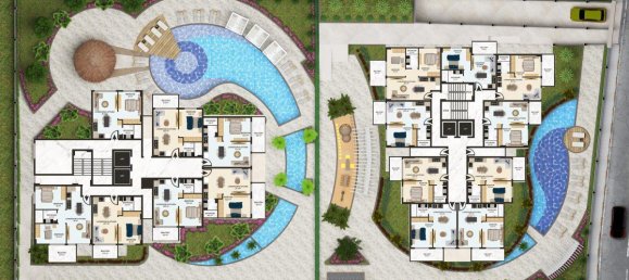 2 rooms Apartment in Alanya, Turkey No. 10057 18