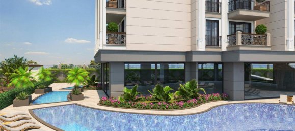 2 rooms Apartment in Alanya, Turkey No. 10057 17