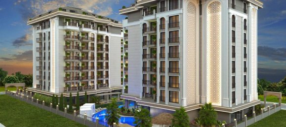 2 rooms Apartment in Alanya, Turkey No. 10057 9