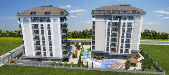 2 rooms Apartment in Alanya, Turkey No. 10057 5