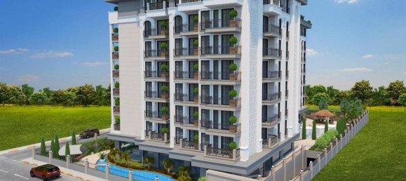 2 rooms Apartment in Alanya, Turkey No. 10057 6