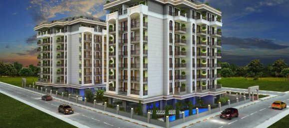 2 rooms Apartment in Alanya, Turkey No. 10057 8