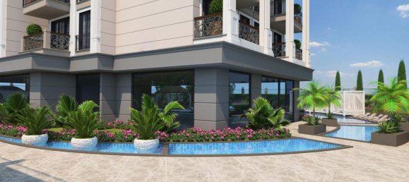 2 rooms Apartment in Alanya, Turkey No. 10057 10