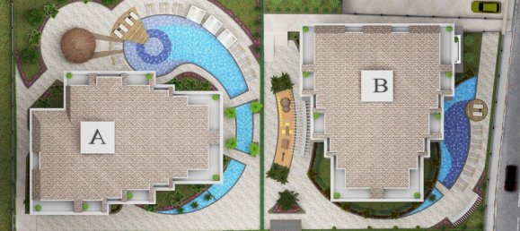 2 rooms Apartment in Alanya, Turkey No. 10057 19