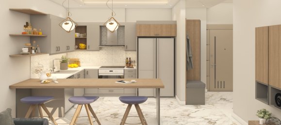 شقة 2+1 في Arican Adelia, Erdemli, Turkey رقم 35519 7