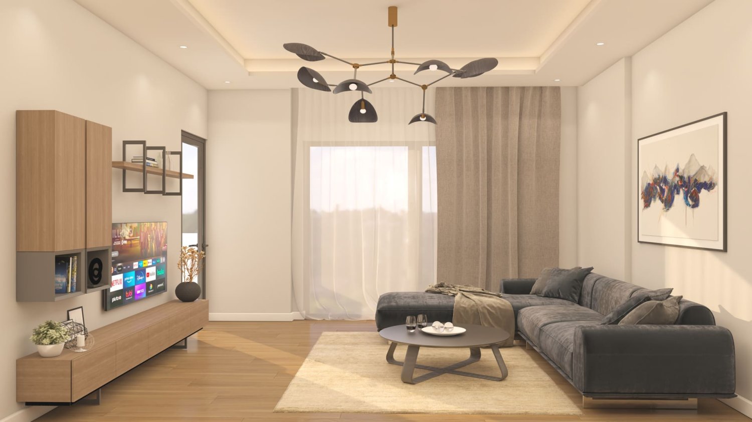 شقة 2+1 في Arican Adelia, Erdemli, Turkey رقم 35519