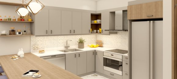 شقة 2+1 في Arican Adelia, Erdemli, Turkey رقم 35519 5